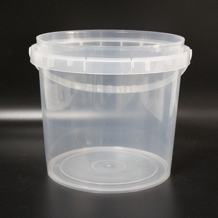 5L 透明塑料圓桶