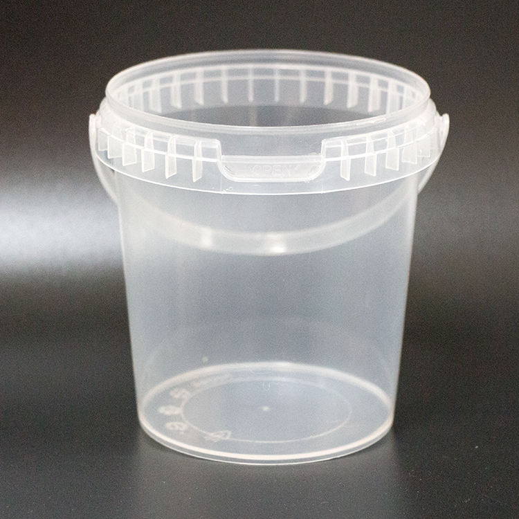 760ml 透明（míng）塑料圓桶